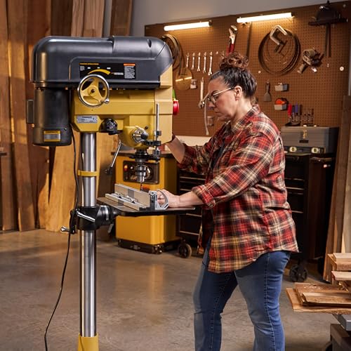 Image of Powermatic 18-Inch Floor Drill Press, Variable Speed, 1 HP, 115 /230V 1Ph (Model PM2800B)