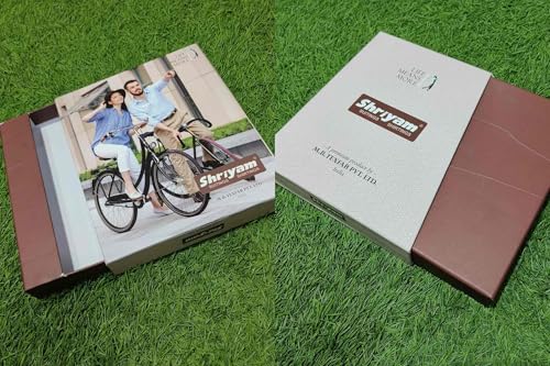 Image of Unstitched Plain Shirt and Trouser Fabric Combo Gift set - Cotton Blend Material - 2.25m Shirt Cloth - 1.20m Pant Cloth
