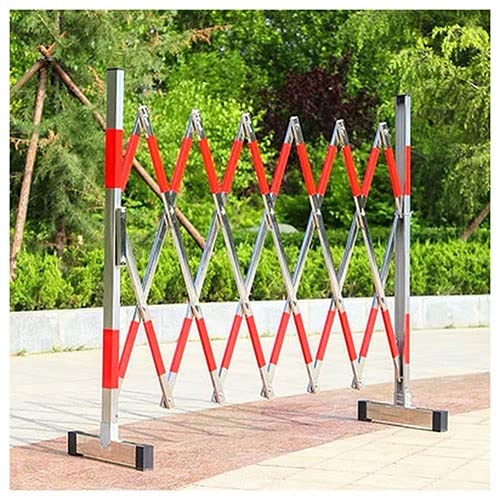 Recopilación y reviews de Puertas talladas - los más vendidos. 31 Barricada móvil expandible, puerta de seguridad plegable, valla de barricada expandible de acero inoxidable, 1 barricada de tráfico para fábrica, taller, escuela (color: rojo -...