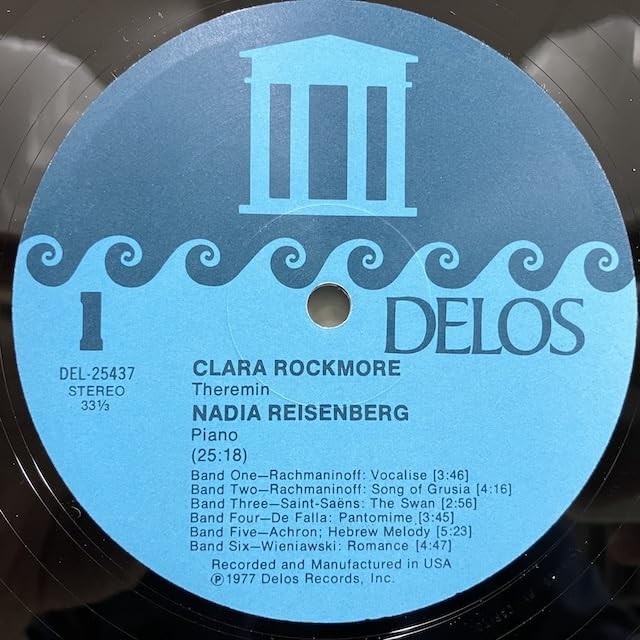 Amazon.co.jp: □ テルミン/現代音楽 Clara Rockmore Nadia Reisenberg