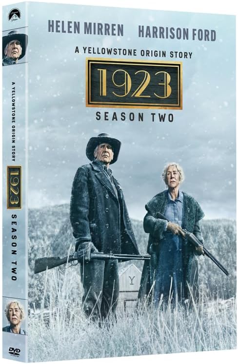 1923: A Yellowston Origin Story: Season Two [DVD]