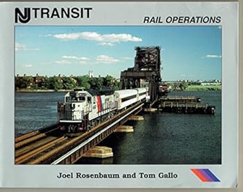 Paperback NJ Transit Rail Operations Book