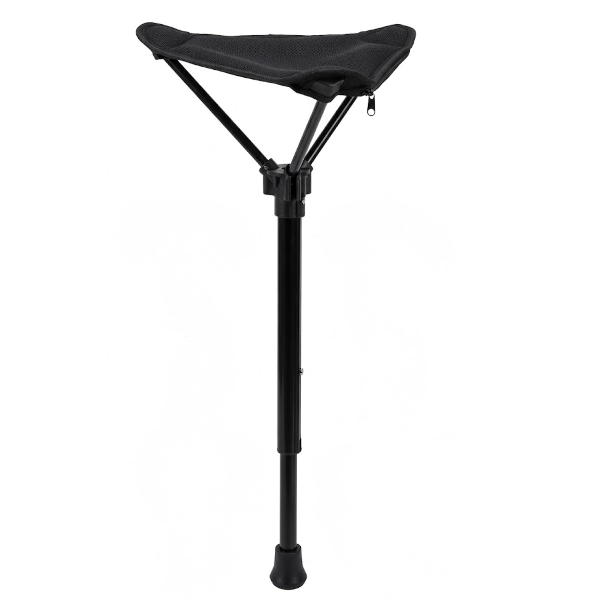 CEVAN アウトドアチェア 折りたたみチェア モビリティチェア キャンプチェア 超軽量 スタンディングチェア キャンプチェア 伸縮式 アウトドアチェア 高さ調節可能 3段変速 耐荷重120kg コンパクトサイズ 収納袋付き 持ち運び簡単 ハイキング/釣り/バーベキュー/キャンプファイヤー/ゲーム観戦/キャンプ/ゲーム 片足