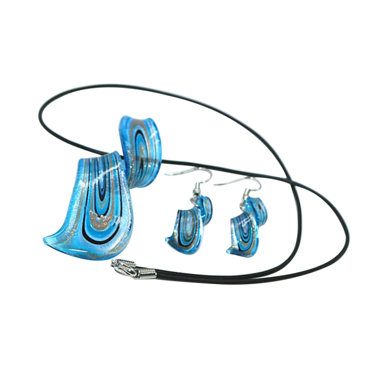 HolibannaDrop Dangle Earrings Glass Jewelry Gemstone Jewelry Helix Jewelry Gemstone Earrings Lampwork Earrings Glass Necklace Necklace Pendant Gemstone Necklaces Gift Manual Miss