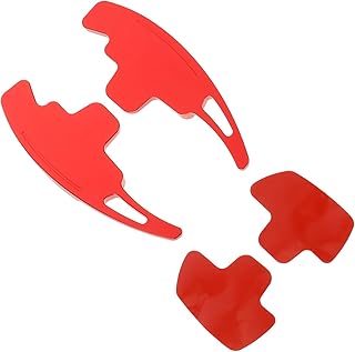 BESPORTBLE 2 Peças Paddle Shifter Remos Shifters Shifter Estendido Acessórios De Estilo De Carro Volante Shifter Paddle Estendido Paddle Carro Paddle Liga De Alumínio Alongar Interior