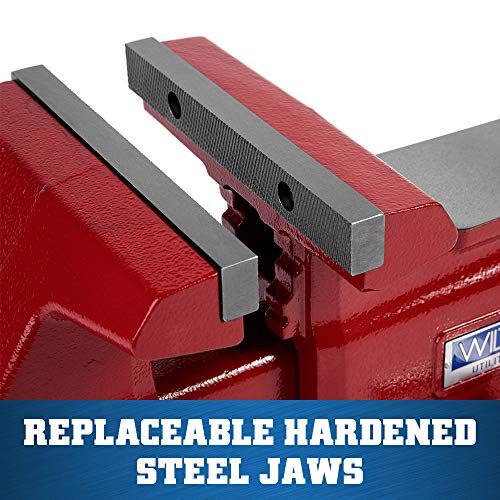 image for Wilton Utility HD Bench Vise, 8