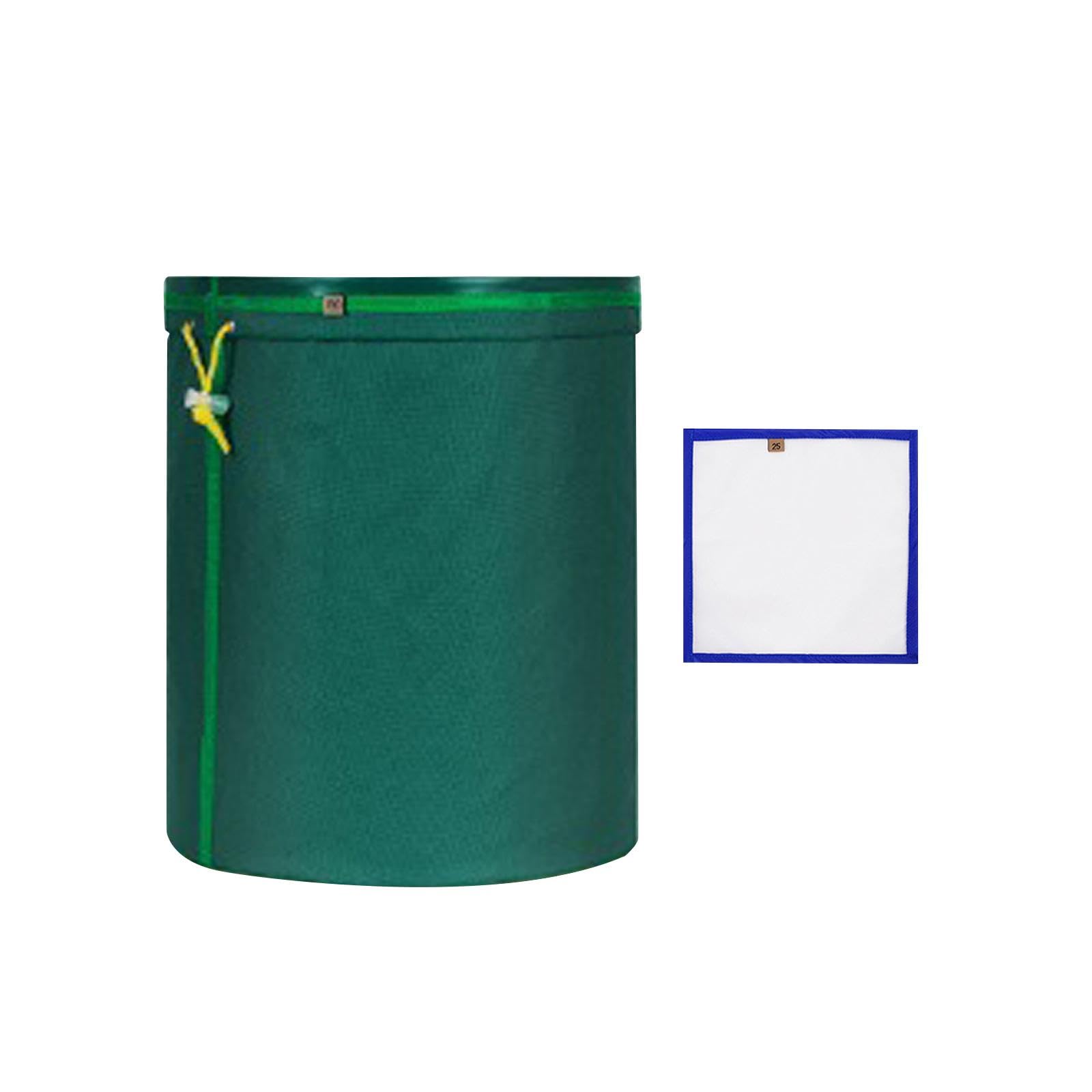 Mesh Filtration Bag Versatile Household Practical Easy to Clean 5 Gallon Green 190 Microns-picture-24