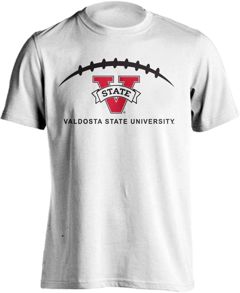 Valdosta State Blazers Football Laces Out Short Sleeve T-Shirt