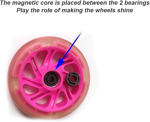 Miniatura 4 de Núcleo magnético de 25 piezas, apto para patinaje y patinete