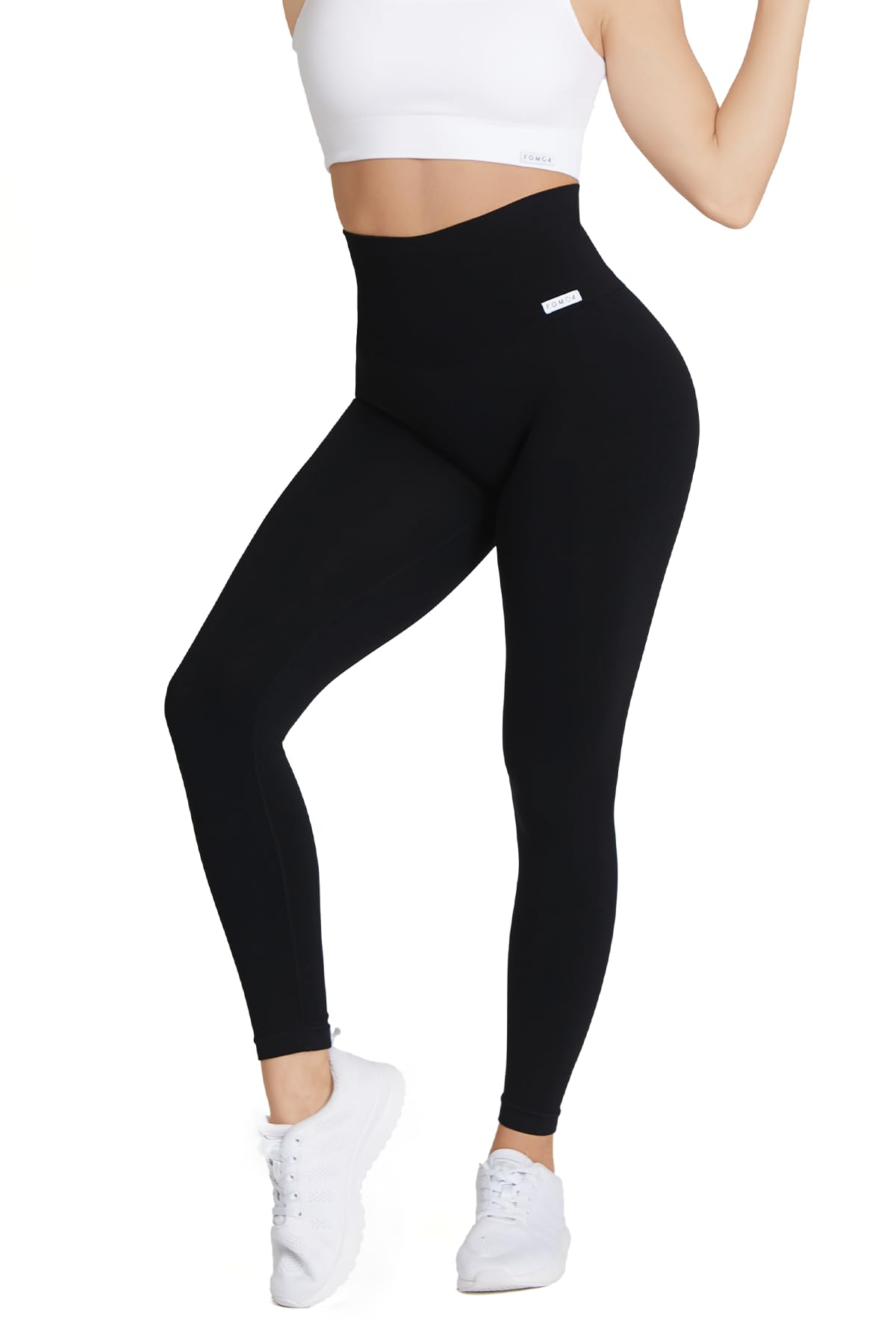 FGM04 Donna - Leggings Nikita Basic Fascione Alto