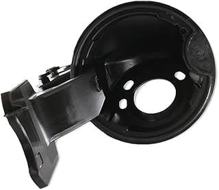 Fuel Gas Filler Door Housing Pocket w/Hinge For 2009-2014 F150, 2010-2014 Lincoln Mark LT Replaces # 9L3Z-9927936-B, 9L3Z9927936B Gas Tank Cap Door Hinge