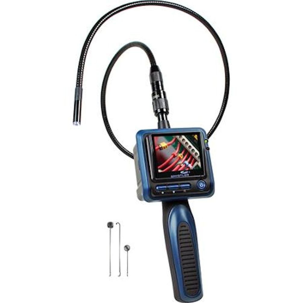 Whistler Auto Mechanic Inspection Camera, WIC-1229G Water and Oil Proof with One Year Warranty