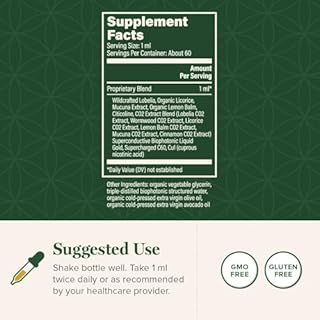 Global Healing Center - Foreign Protein Cleanse (Spike Protein Detox) - Support Formula with Wormwood - Helps Detox for Immune Support - 2 Fl Oz