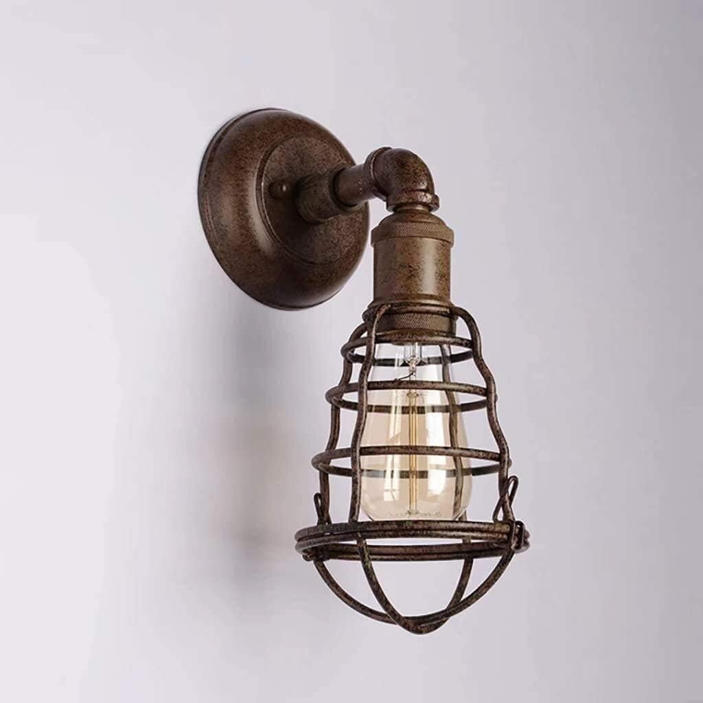 Bracket Light Minimalist Style Metal Bracket Lighting Bracket Light Simple Bracket Lights,Reproduction Intentional Pathway Runway Masterhead Wall Lamp,Outdoor Sunstone Waterproof Metal Stainless