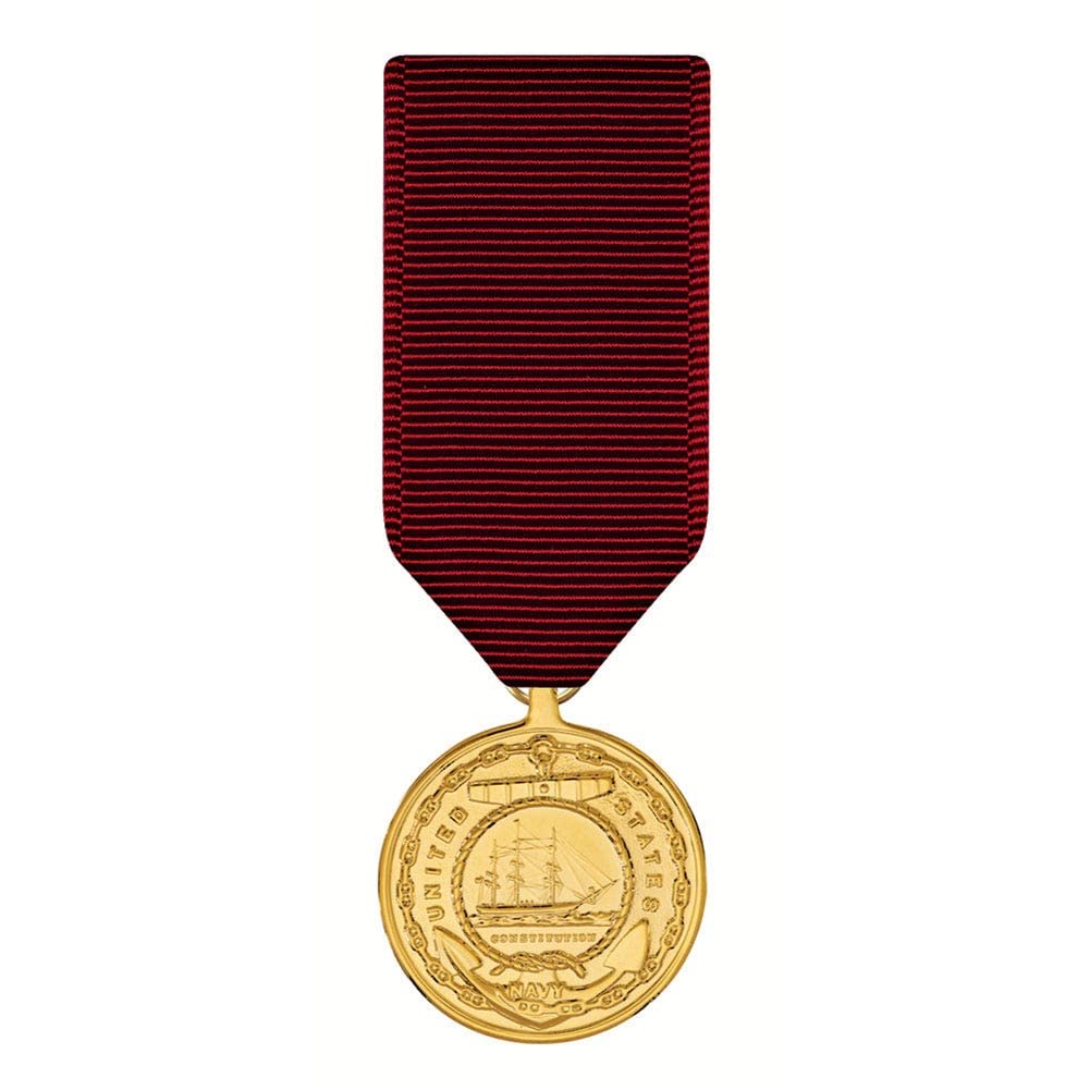Miniature Navy Good Conduct Medal Anodized