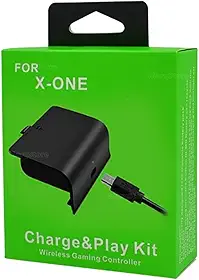 Bateria Recarregável 2000mAh para Controle Xbox One – Até 12 Horas de Jogo, Alta Capacidade, Compatível com Xbox One, One S, One X, Series S e Series X
