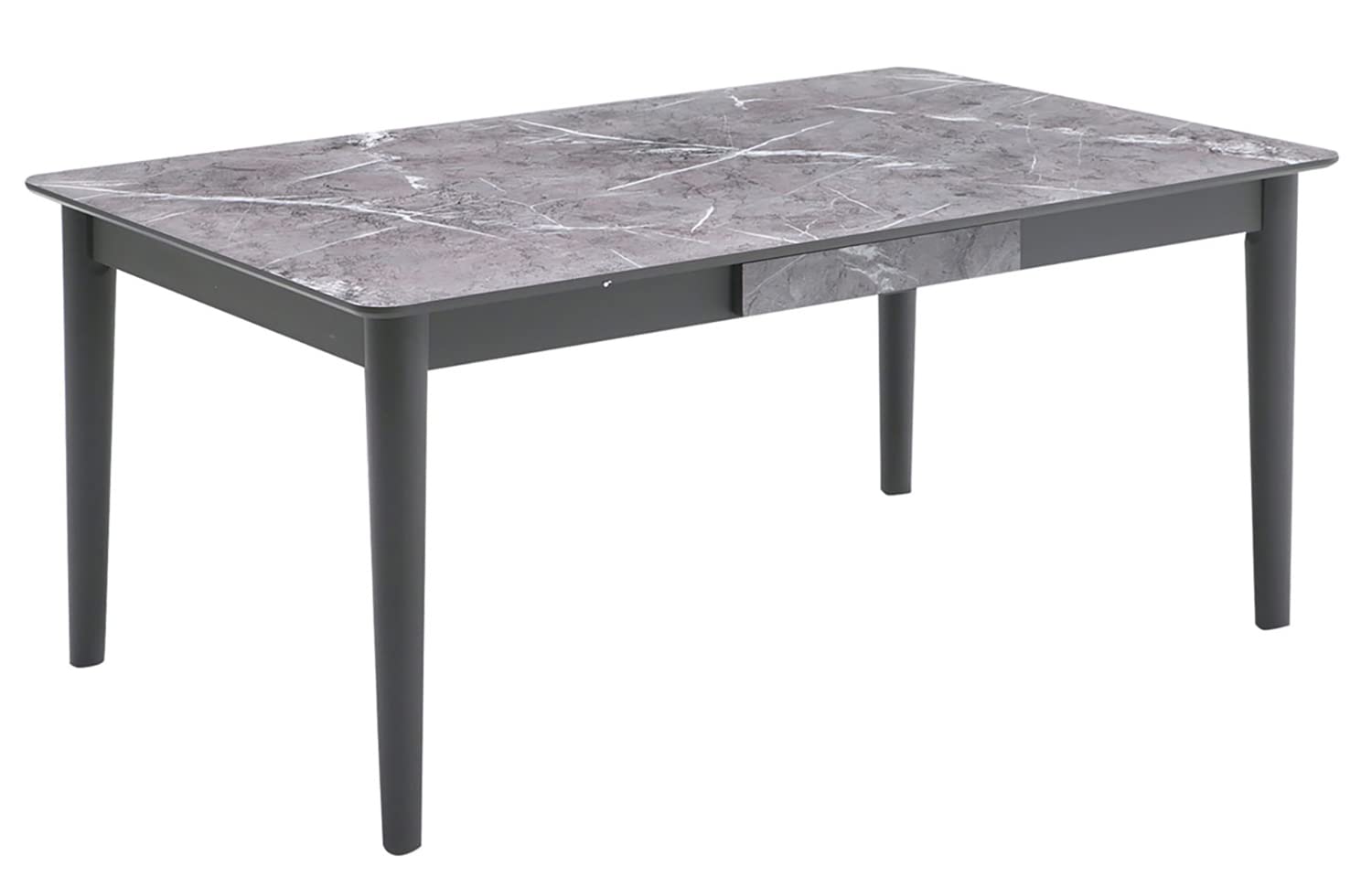 Amazon | テーブル ダイニングテーブル 大理石調 熱に強い キズに強い