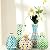 Zhiheng 205 Pack Ceramic Mosaic Tiles Small Square Porcelian Tiles for Mosaic Jewelry Flower Pots Photo Mirror Frame Home Garden DIY Crafts (All Mix)