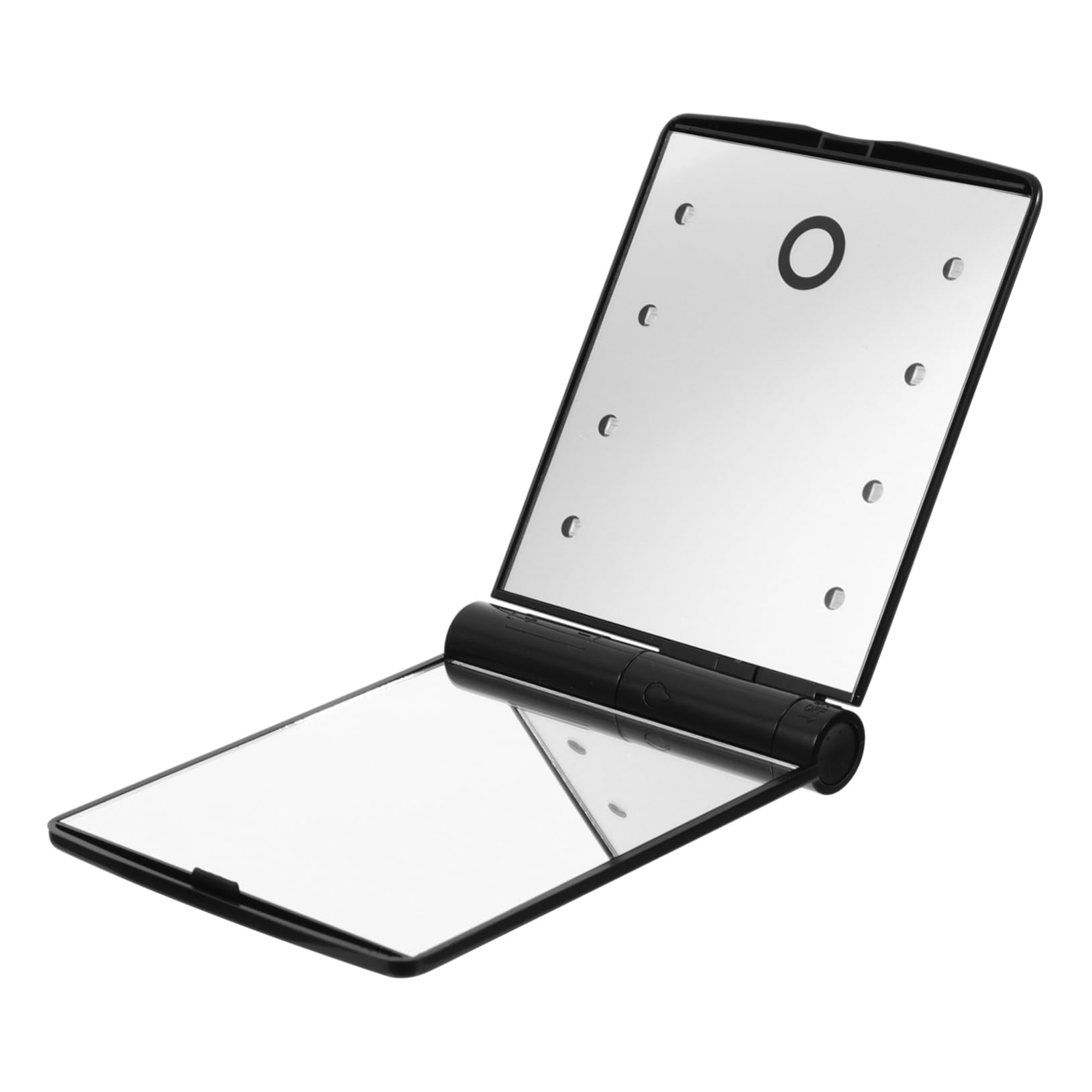 Miroir de maquillage LED tactile l'excellence d'un miroir de voyage avec lumière