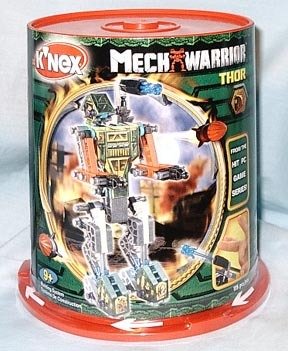 Buy K'Nex Mech Warrior Thor Online at Low Prices in India - Amazon.in