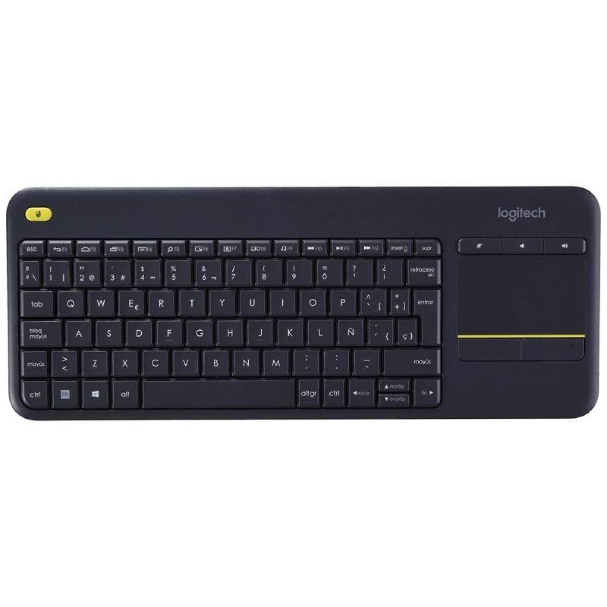 Amazon | Logitech - Keyboard with Touchpad Logitech K400 Plus
