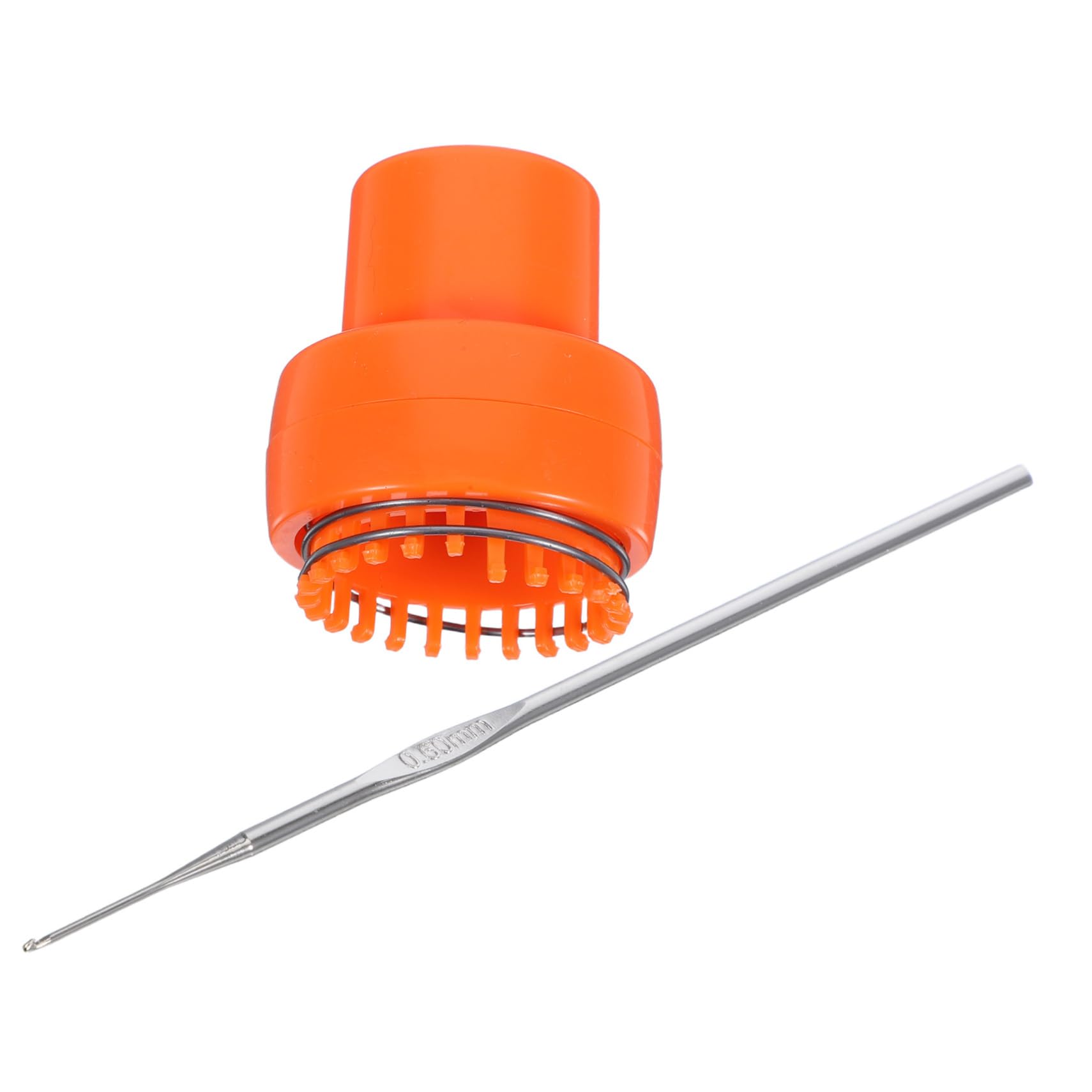 VILLCASE Versatile Auto Crochet Machine Knit Mini Hat Loom Socks Scarves for Rope Braiding