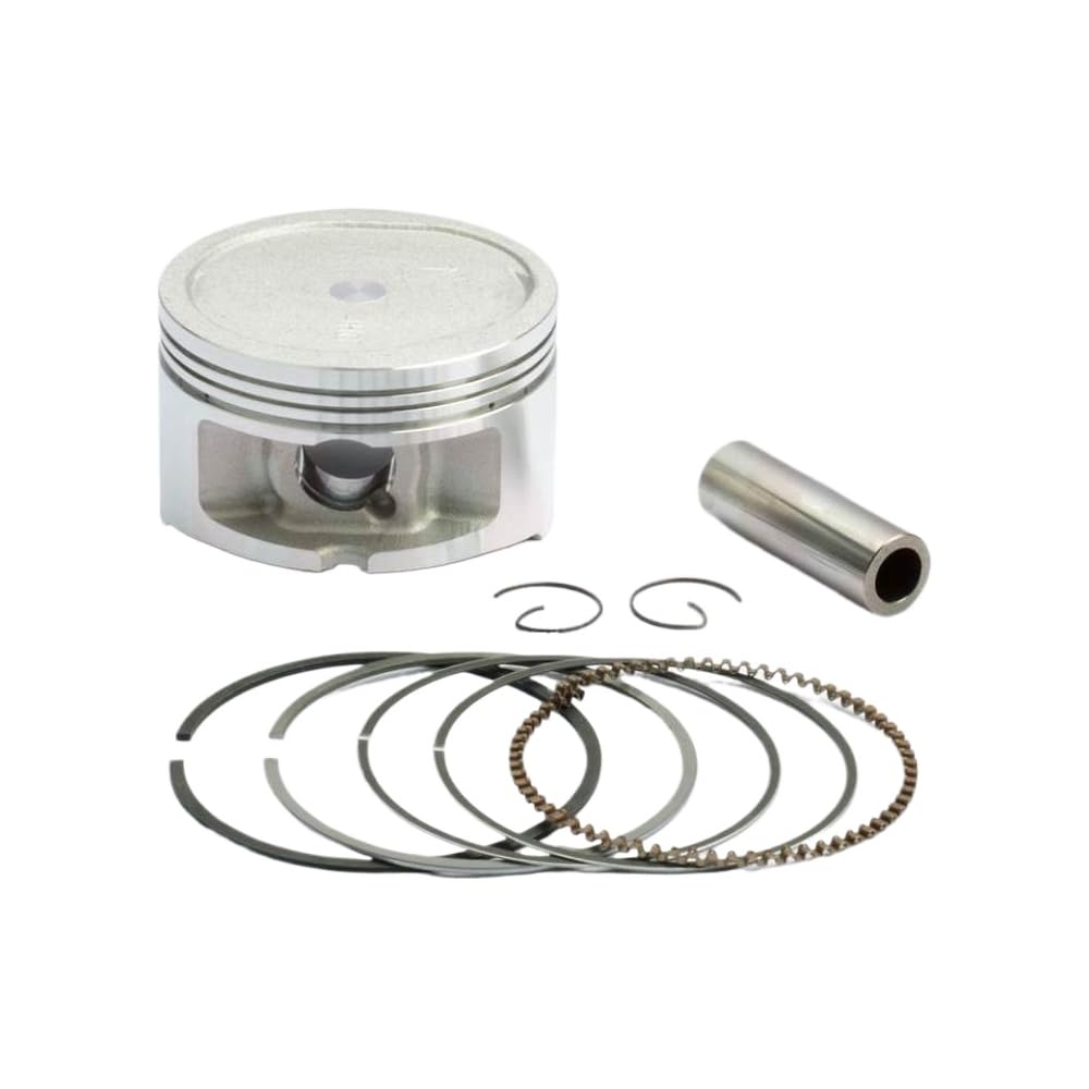 Kit de anillos de pistón para motocicleta de 69mm compatible con LinHai