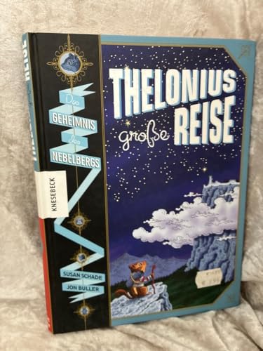 Thelonius' große Reise [German] 3868734457 Book Cover