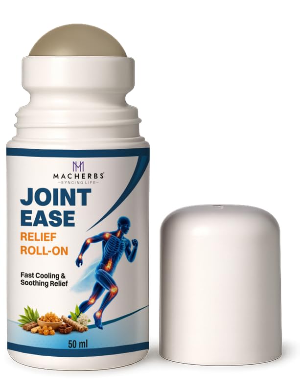Joint Ease | Roll On Pain Reliever For Arthritis And Stiffness Ayurvedic | Ayurvedic Roll-On for Joint & Muscle Massage-image-26