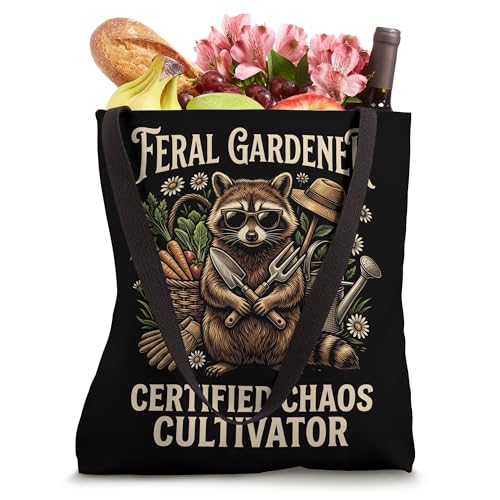 Bolso Tote con Diseño Feral Gardener Chaos Cultivator miniatura 4