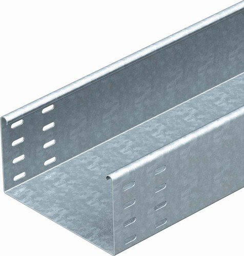 Plateau porte-câbles OBO Bettermann SKSU st FS en acier galvanisé de haute précision