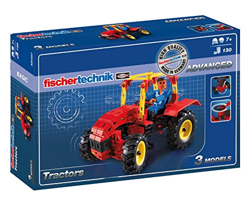 Preisvergleich Produktbild fischertechnik BASIC Tractors, Konstruktionsbaukasten - 520397