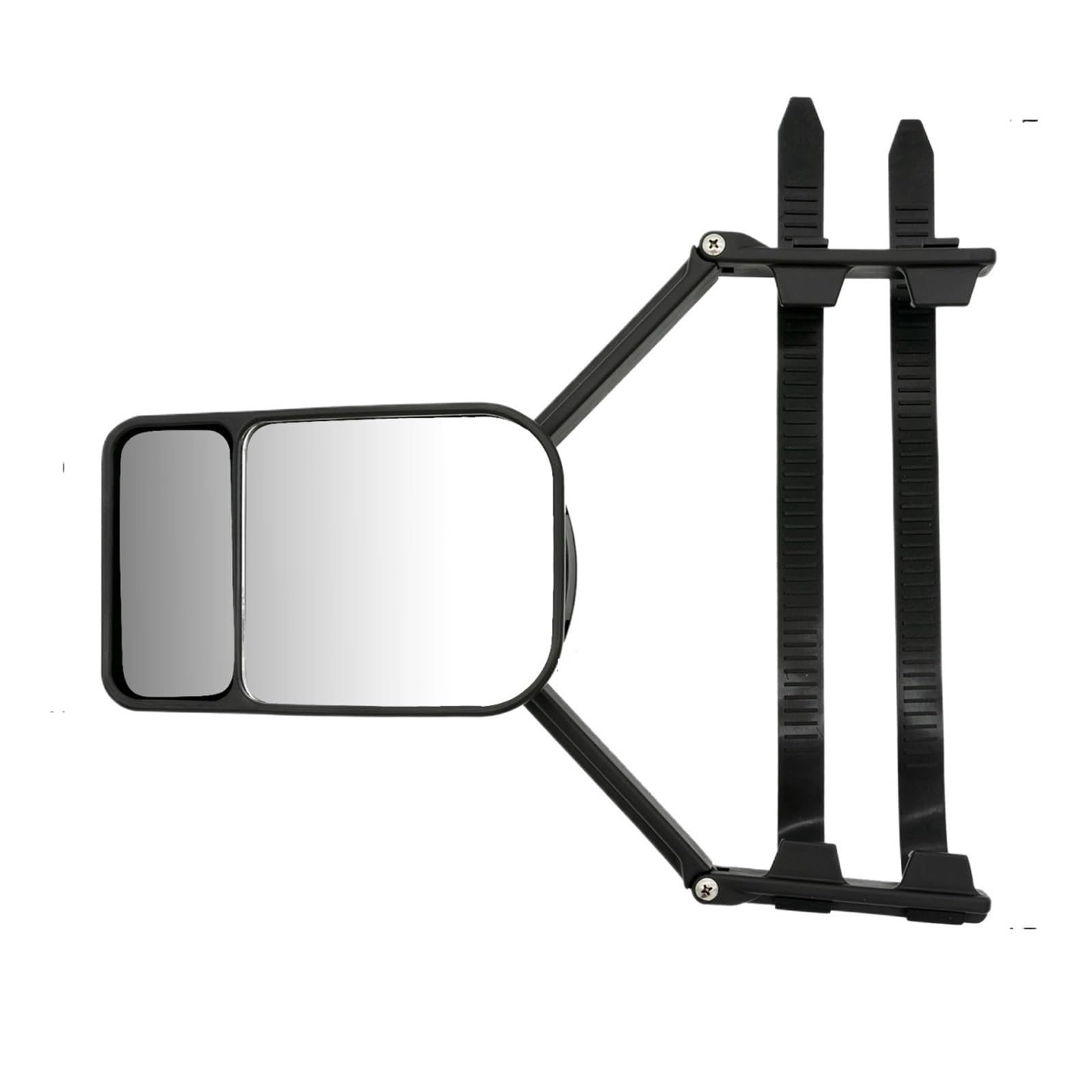 Vetro Specchietto 2X Estensione Auto Specchietto Retrovisore Specchietto Traino Rimorchio Clip-on Regolabile Estensione SUV Camion Specchietto Retrovisore Doppia Retrovisore