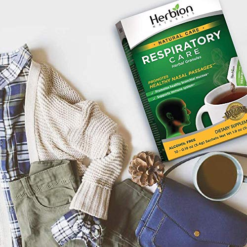 Herbion Naturals Respiratory Care (Pack of 2 Regular)