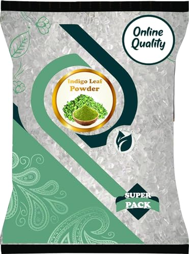 Polvo índigo para cabello y barba, negro 900 g