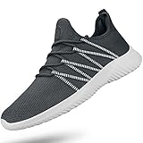 Feethit Mens Slip On Running Shoes Breathable Lightweight Comfortable Fashion Non Slip Sneakers for...