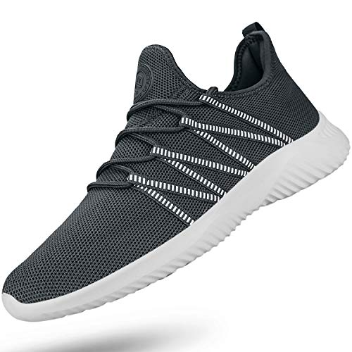 Image of Feethit Mens Slip On Running Shoes Breathable Lightweight Comfortable Fashion Non Slip Sneakers for Men