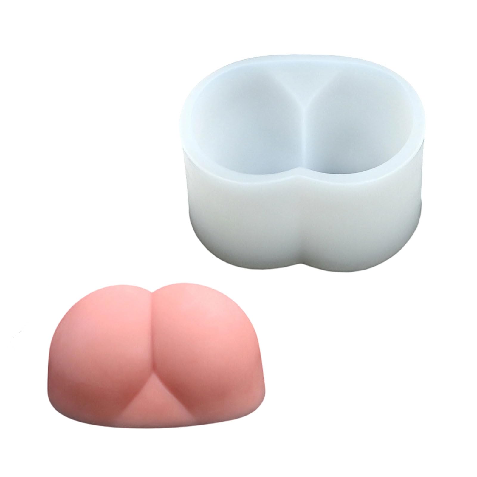 MIDOKSTUA Unique Butt Designs Silicone Molds Suitable for Candy and Homemades Treats Chocolate Baking Supplies
