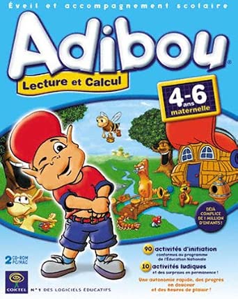 Figurine Adibou Vintage - Très Bon état, Origine France