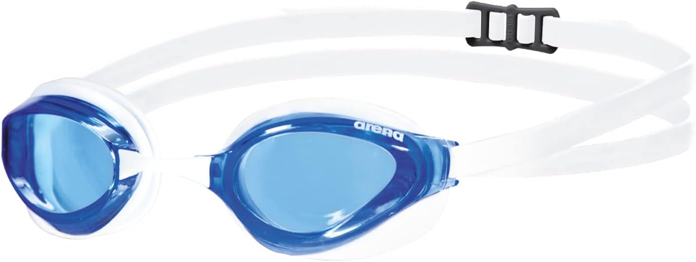 Unisex Python Racing Swim Goggles for Men and Women Anti-Fog No Leak Max Comfort Dual Strap, Mirror/Non-Mirror Lens