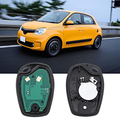 Carcasa para llave remota de coche de alta resistencia con espadín V2 de 2 botones 3