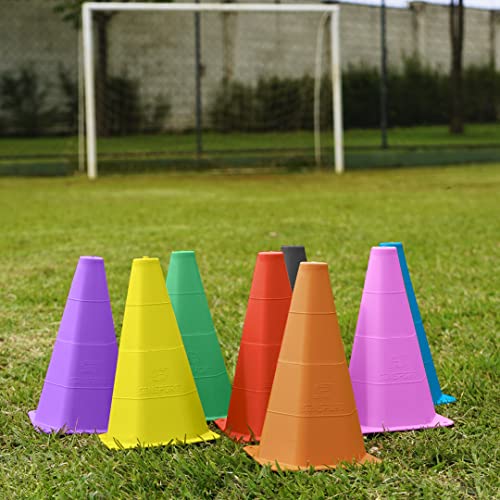 Kit Argola De Agilidade Para Treinamento Em Circuito