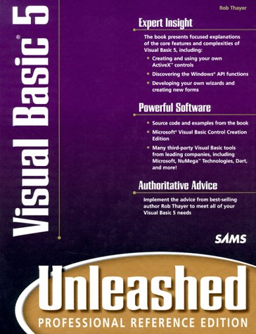 Amazon | Visual Basic 5 Unleashed: Professional Reference Edition ...