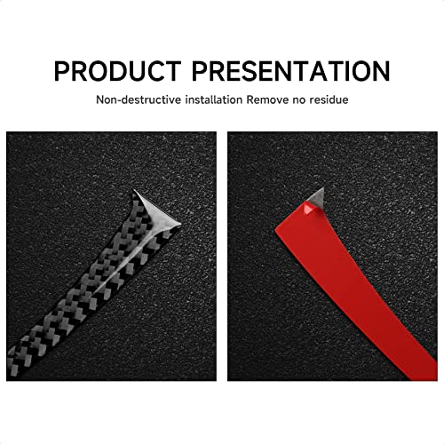 Image of Car Gear Shift Panel Trim Carbon Fiber Decal Center Console Sticker fits for BMW 3 4 Series 2012-2019 Accessories