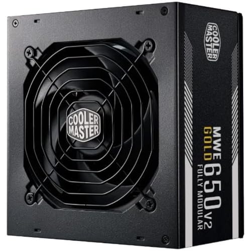 MWE 650 Gold V2 Full Modular 80 PLUS Gold ATX Power Supply - Alimentatore