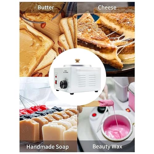 Derretidor portátil eléctrico para chocolate 600ml miniatura 5