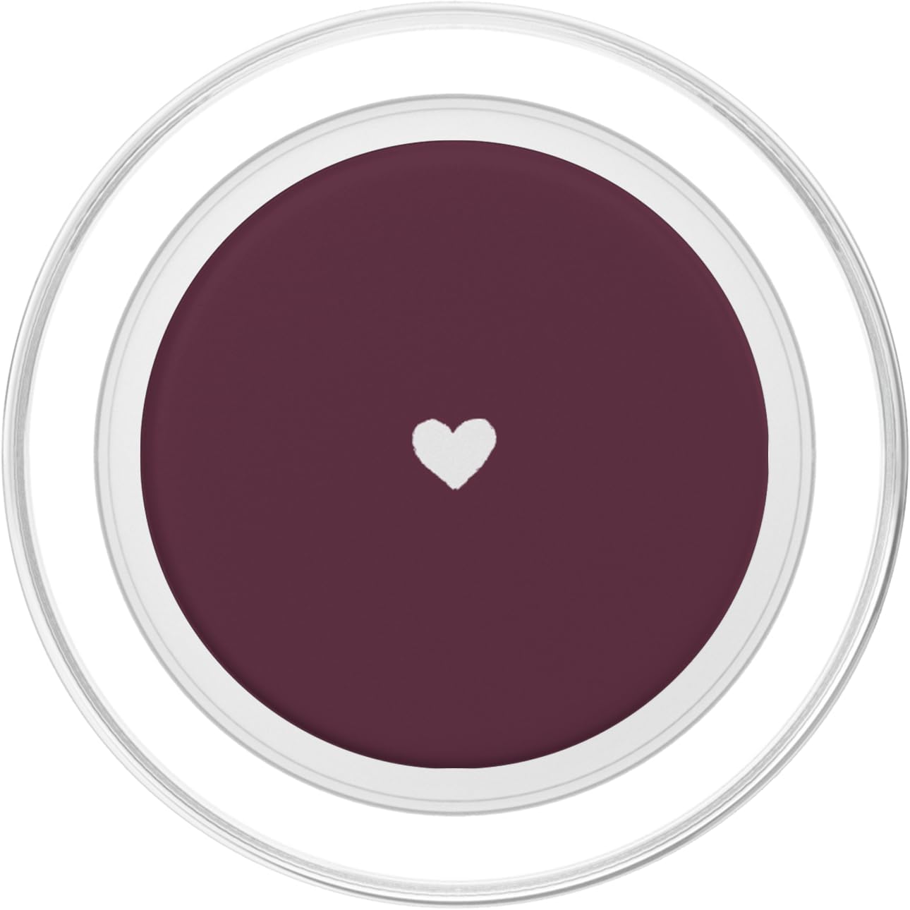 Wine Red Heart PopSockets PopGrip for MagSafe