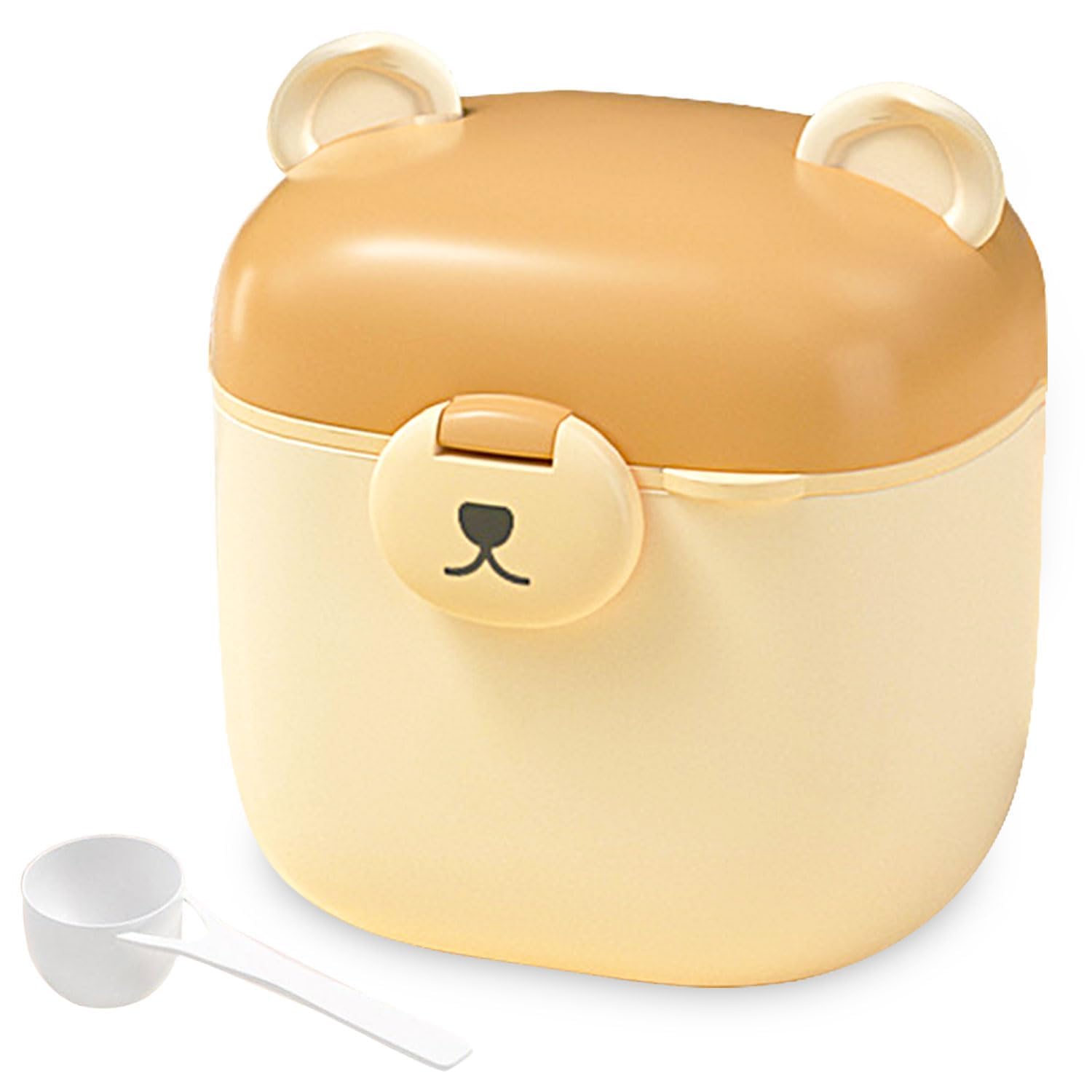 Milchpulver Portionierer Baby,Milch Pulver Spender,Säuglingsnahrung Kasten,Milchpulver Aufbewahrungsbox,Tragbarer Milchpulver Behälter,Milchpulver Box(BPA-frei)