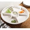 Mud Pie Circa Chip N Dip Set (Veggie Dip Set)