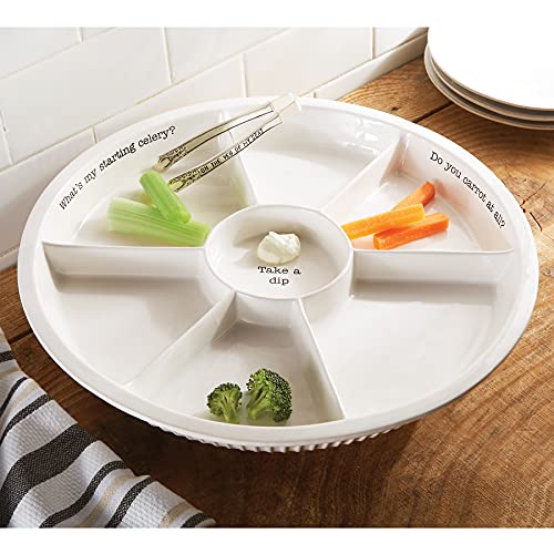 Mud Pie Circa Chip N Dip Set (Veggie Dip Set) by Mud Pie - Image 2